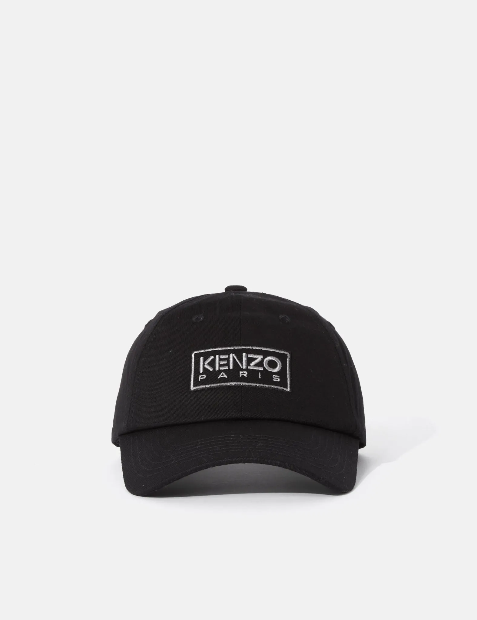 Kenzo Paris Baseball Cap - Black sold by Article London product image thumbnail 3