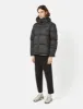Snow Peak Recycled Light Down Jacket - Black sold by Article London