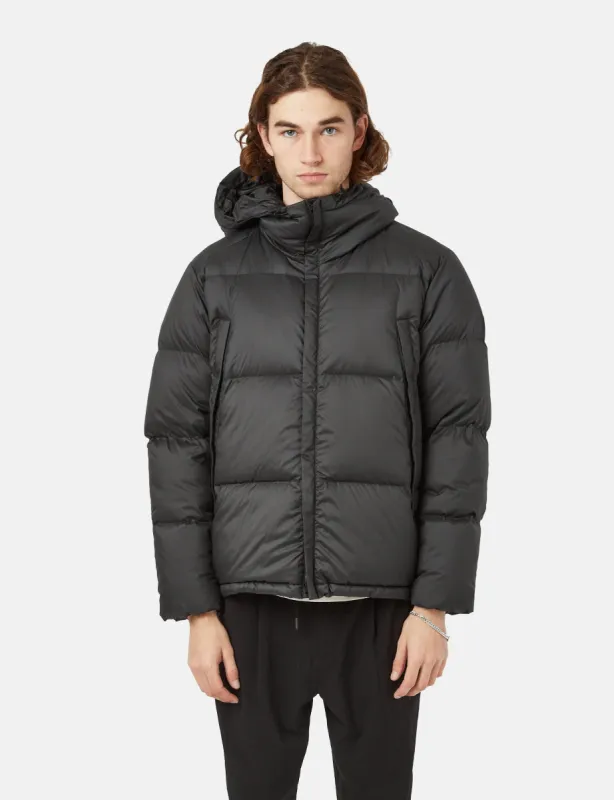 Snow Peak Recycled Light Down Jacket - Black sold by Article London