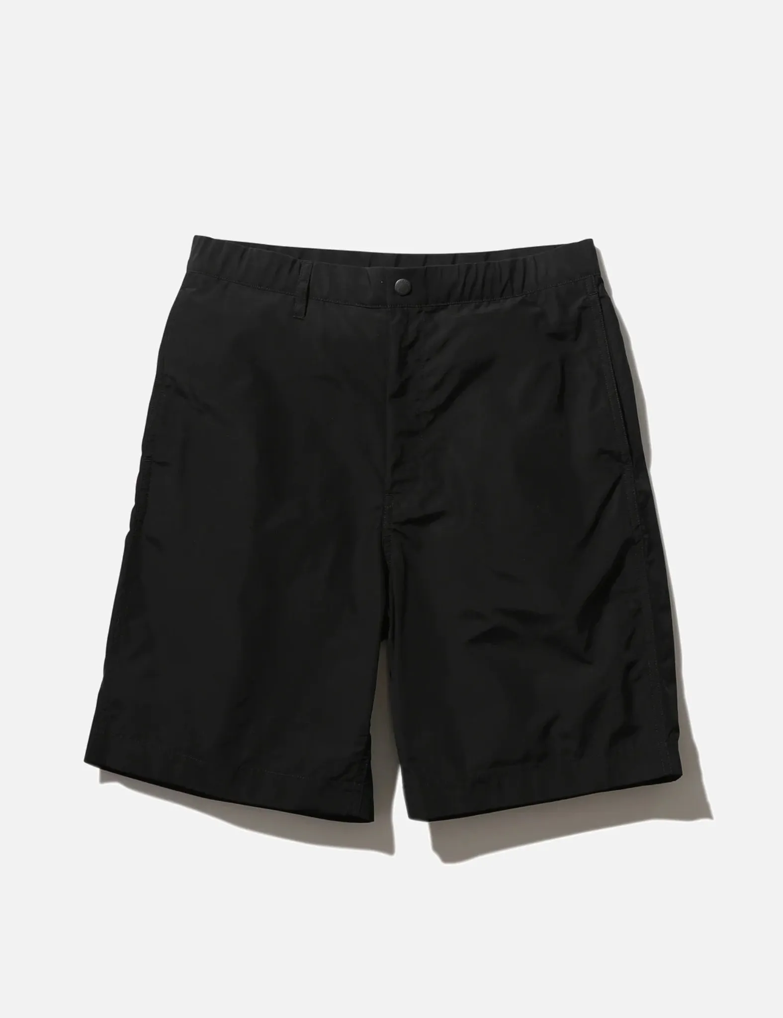 Snow Peak Light Mountain Cloth Shorts - Black sold by Article London product image thumbnail 5