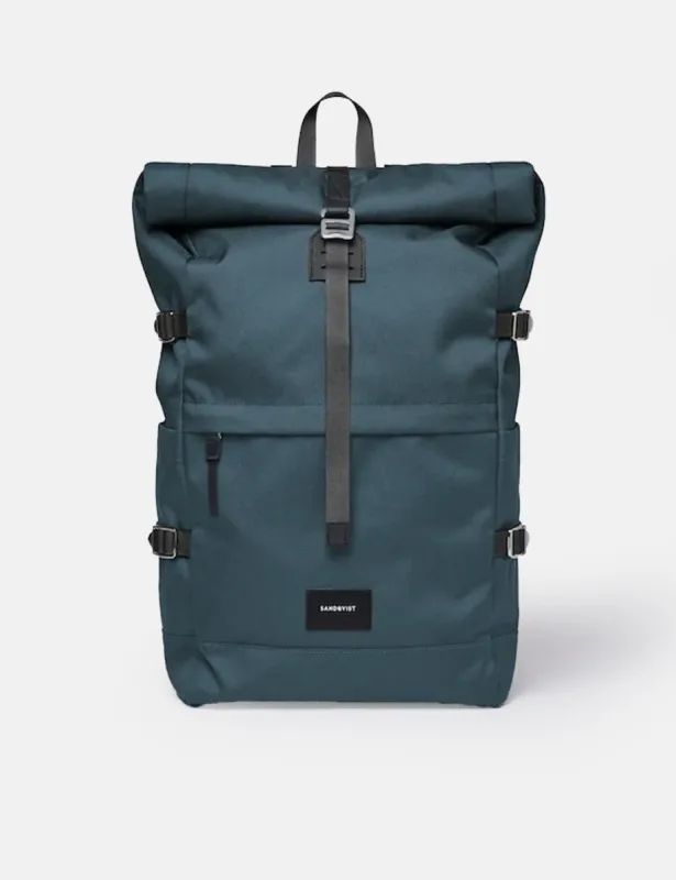 Sandqvist Bernt Backpack - Steel Blue sold by Article London