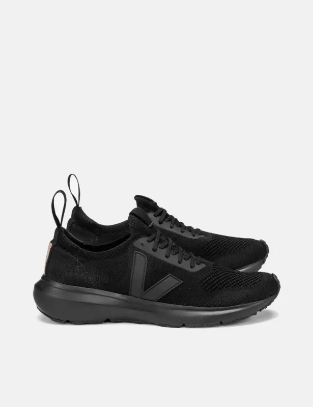 Veja x Rick Owens Runner Style 2 V-Knit - Full Black sold by Article London