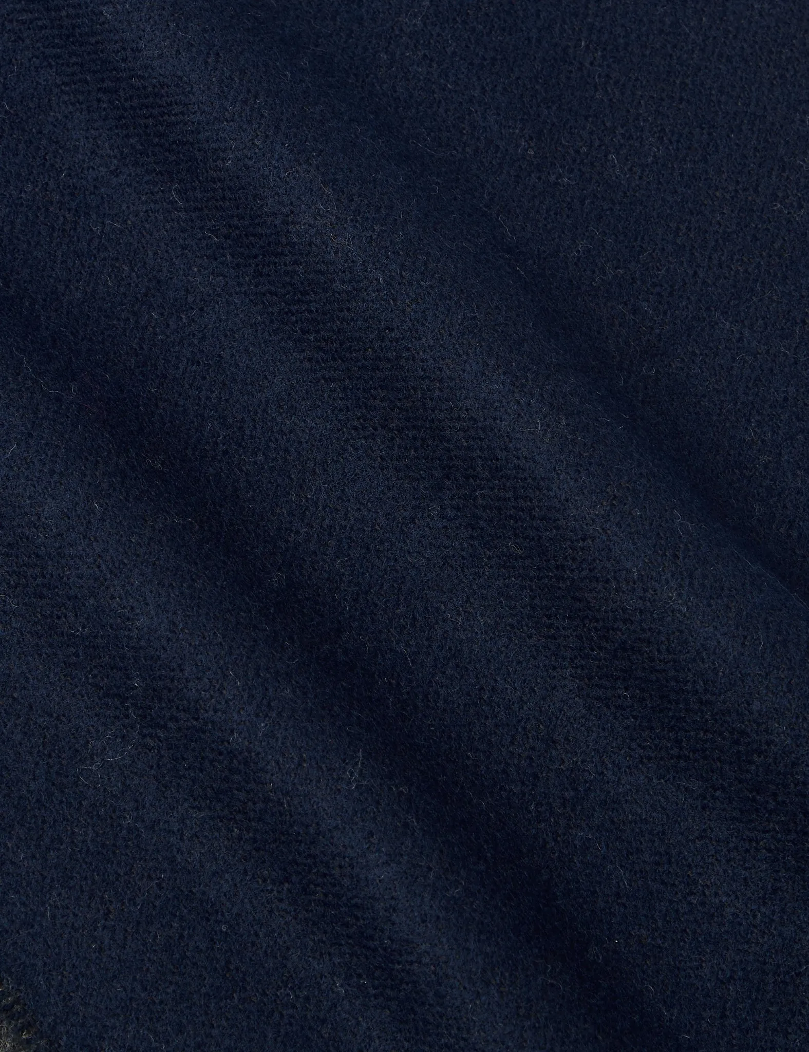 Universal Works Scarf - Navy Blue/Charcoal Grey sold by Article London product image thumbnail 3