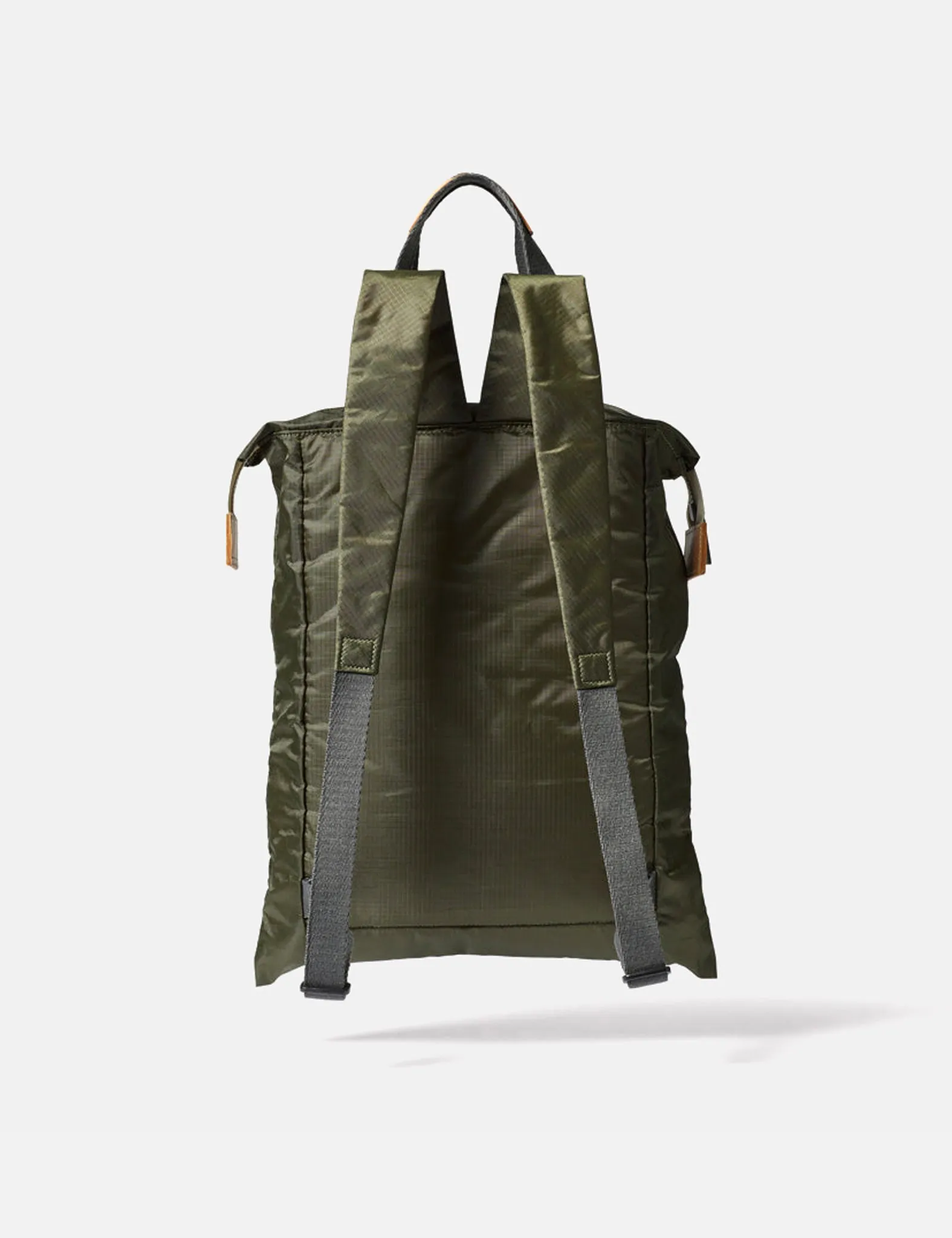 Ally Capellino Harry Padded Backpack - Khaki Brown sold by Article London product image thumbnail 3
