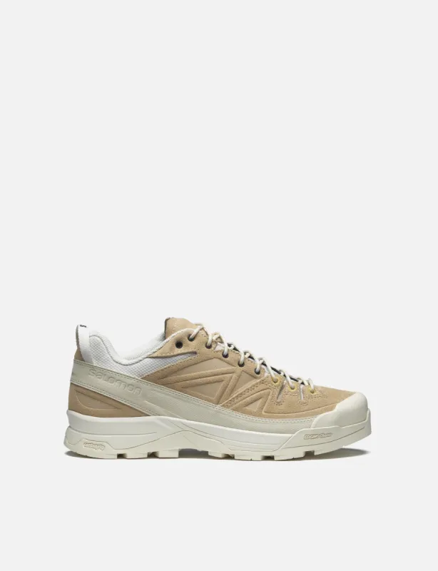Salomon X-ALP LTR Trainers - Vanilla Ice/Almond Buff/Banana Cream sold by Article London