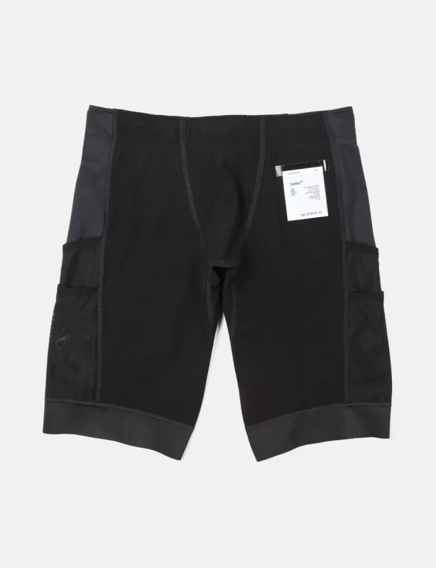 Satisfy Running Justice 9 Cargo Half-Tight - Black sold by Article London