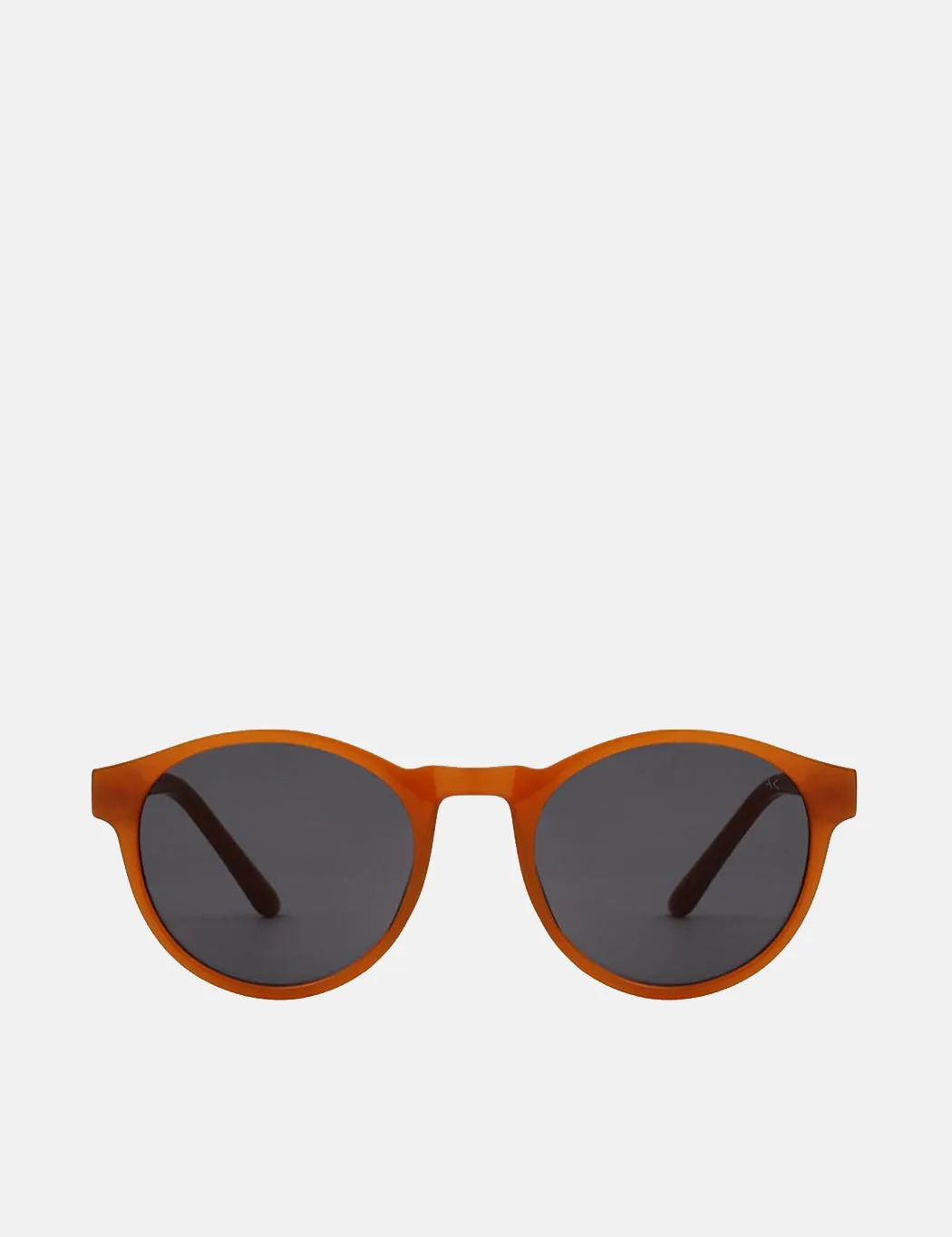 A.Kjaerbede Marvin Sunglasses - Yellow Transparent sold by Article London