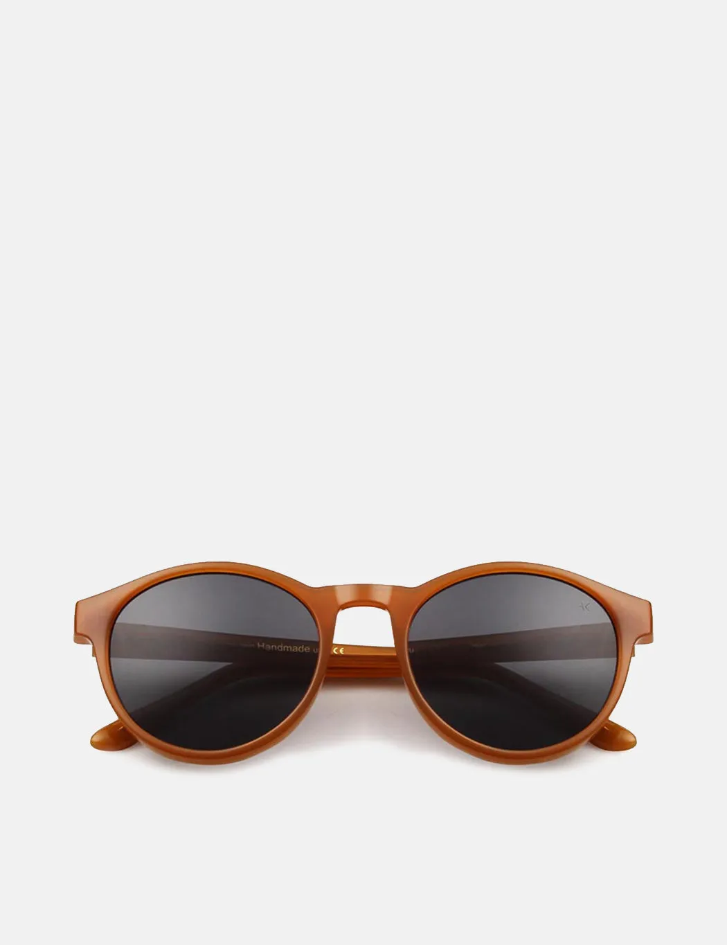 A.Kjaerbede Marvin Sunglasses - Yellow Transparent sold by Article London product image thumbnail 4