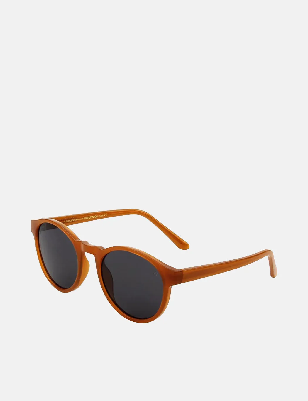 A.Kjaerbede Marvin Sunglasses - Yellow Transparent sold by Article London product image thumbnail 3