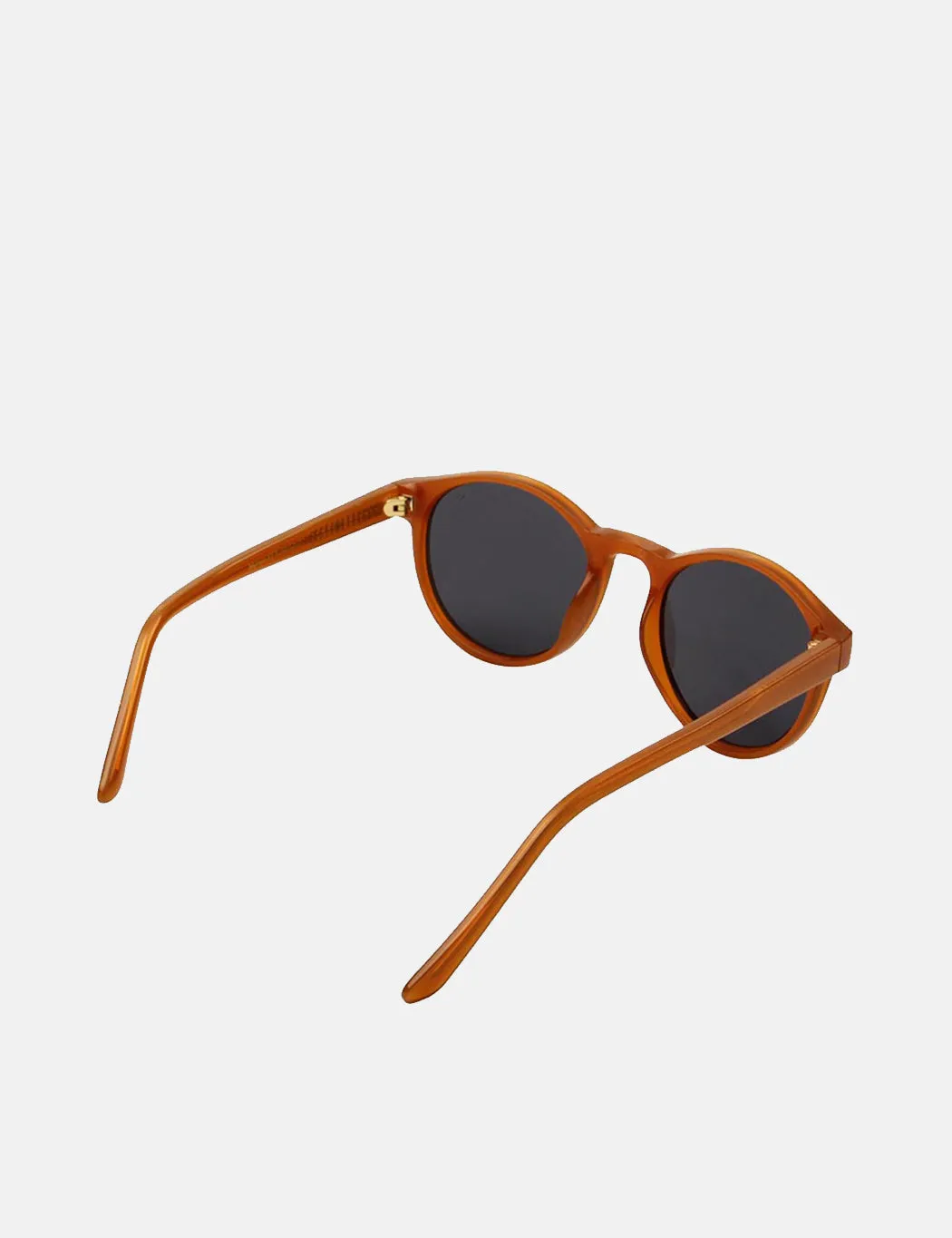 A.Kjaerbede Marvin Sunglasses - Yellow Transparent sold by Article London product image thumbnail 5