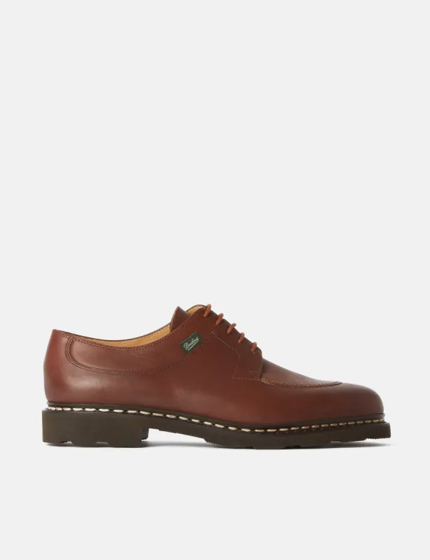 Paraboot Villandry - Lisse Noir | Parallel