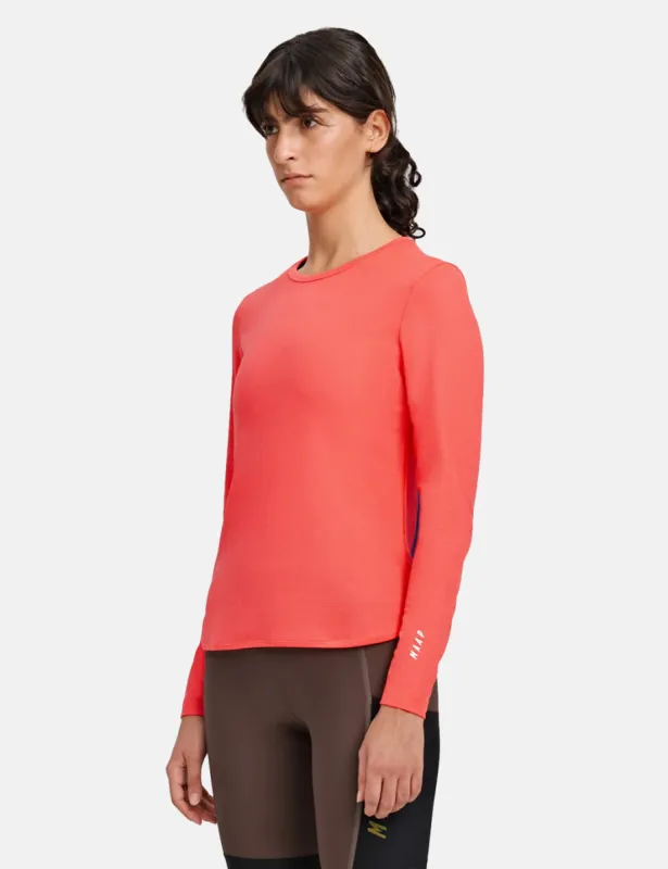 MAAP Women's Alt_Road Ride Long Sleeve T-Shirt - Lava sold by Article London
