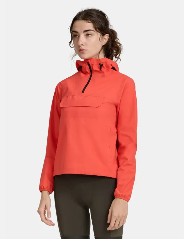 MAAP Womens Alt_Road Anorak - Mars Red sold by Article London