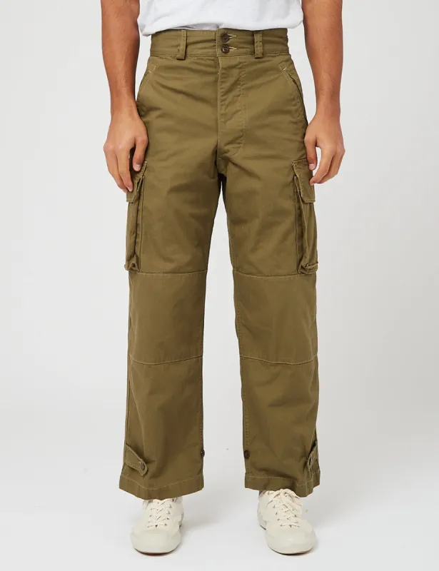 orSlow M-47 French Army Cargo Pants - Army Green sold by Article London