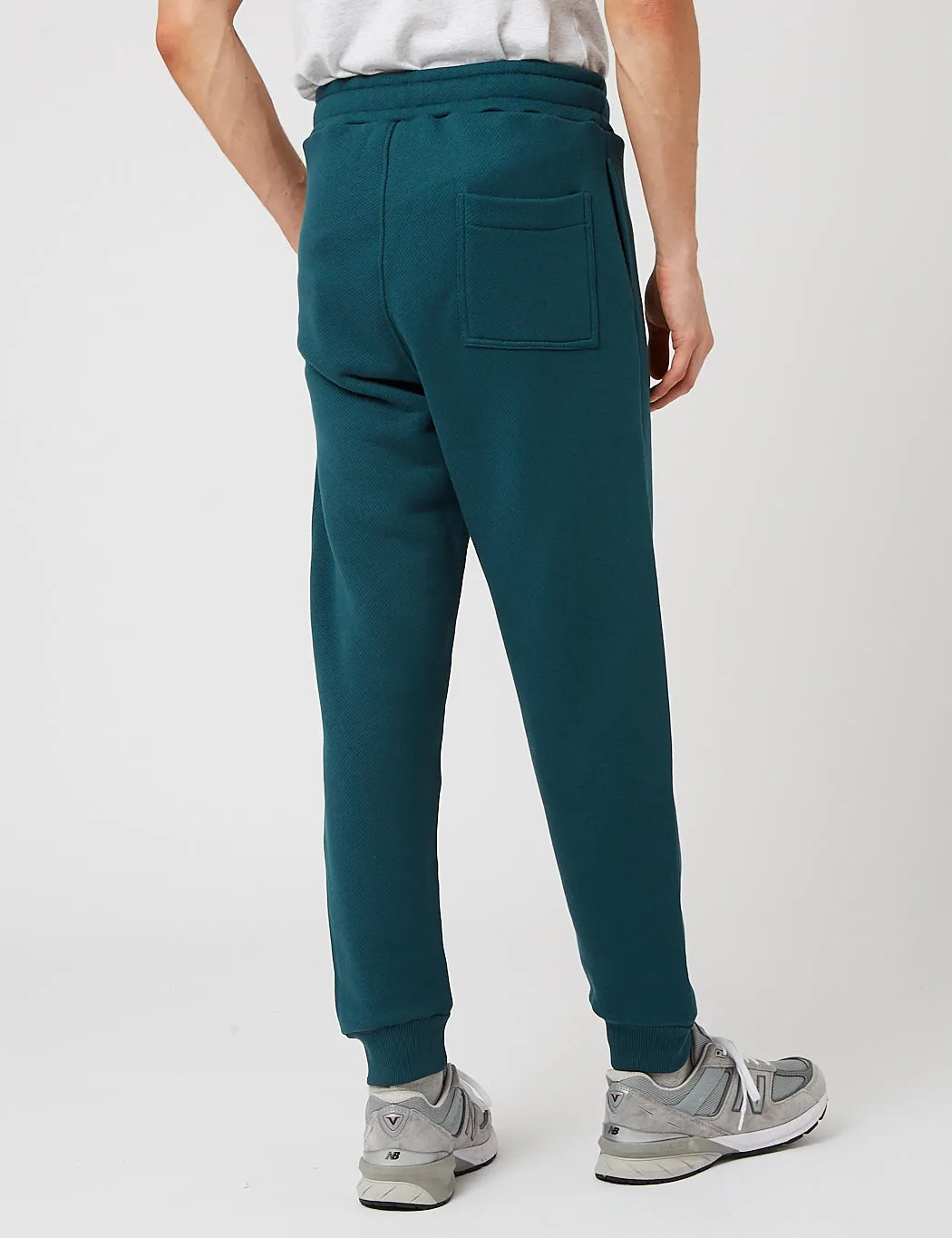 Bhode Everday Sweat Pant (Loopback) - Deep Teal sold by Article London product image thumbnail 3