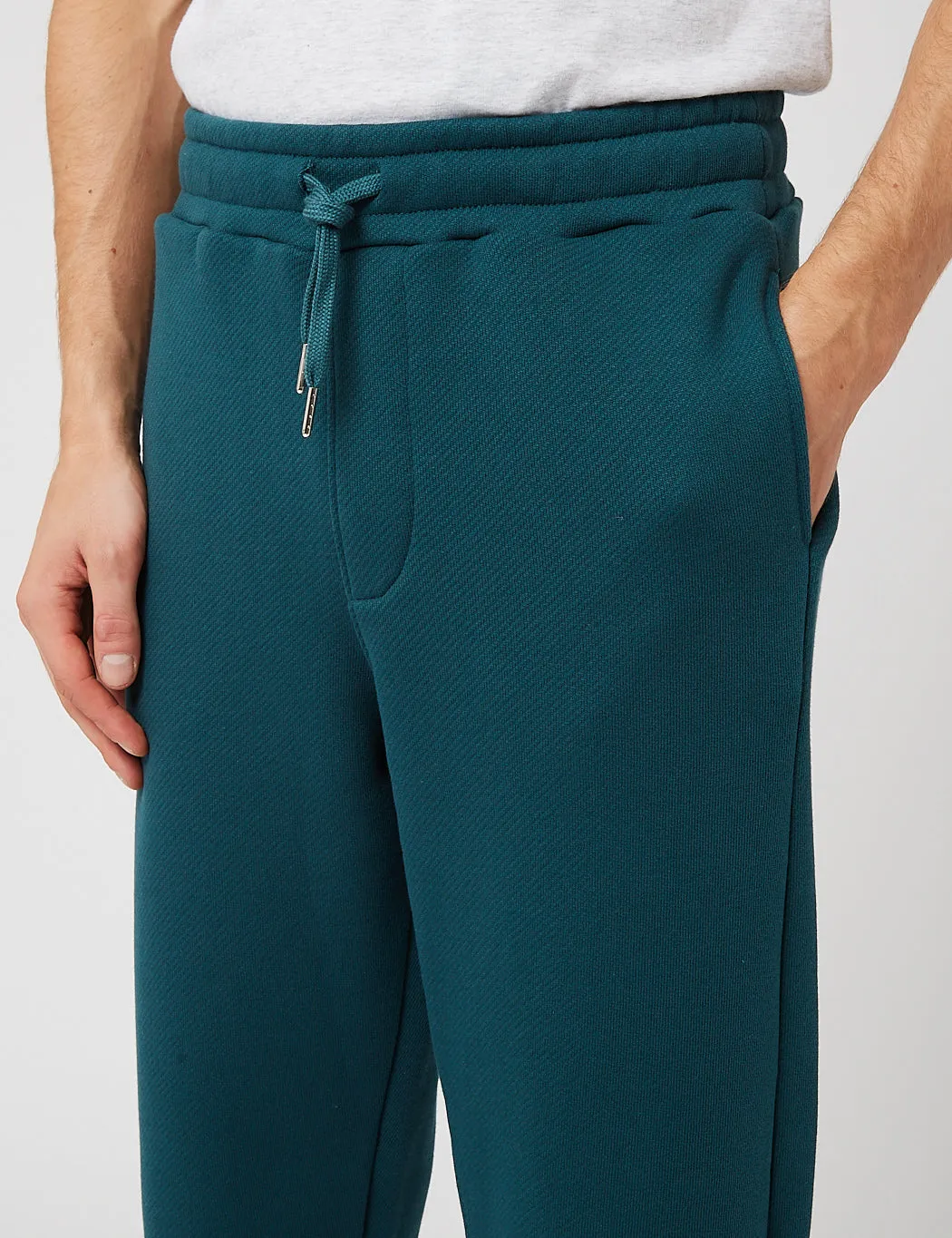 Bhode Everday Sweat Pant (Loopback) - Deep Teal sold by Article London product image thumbnail 2