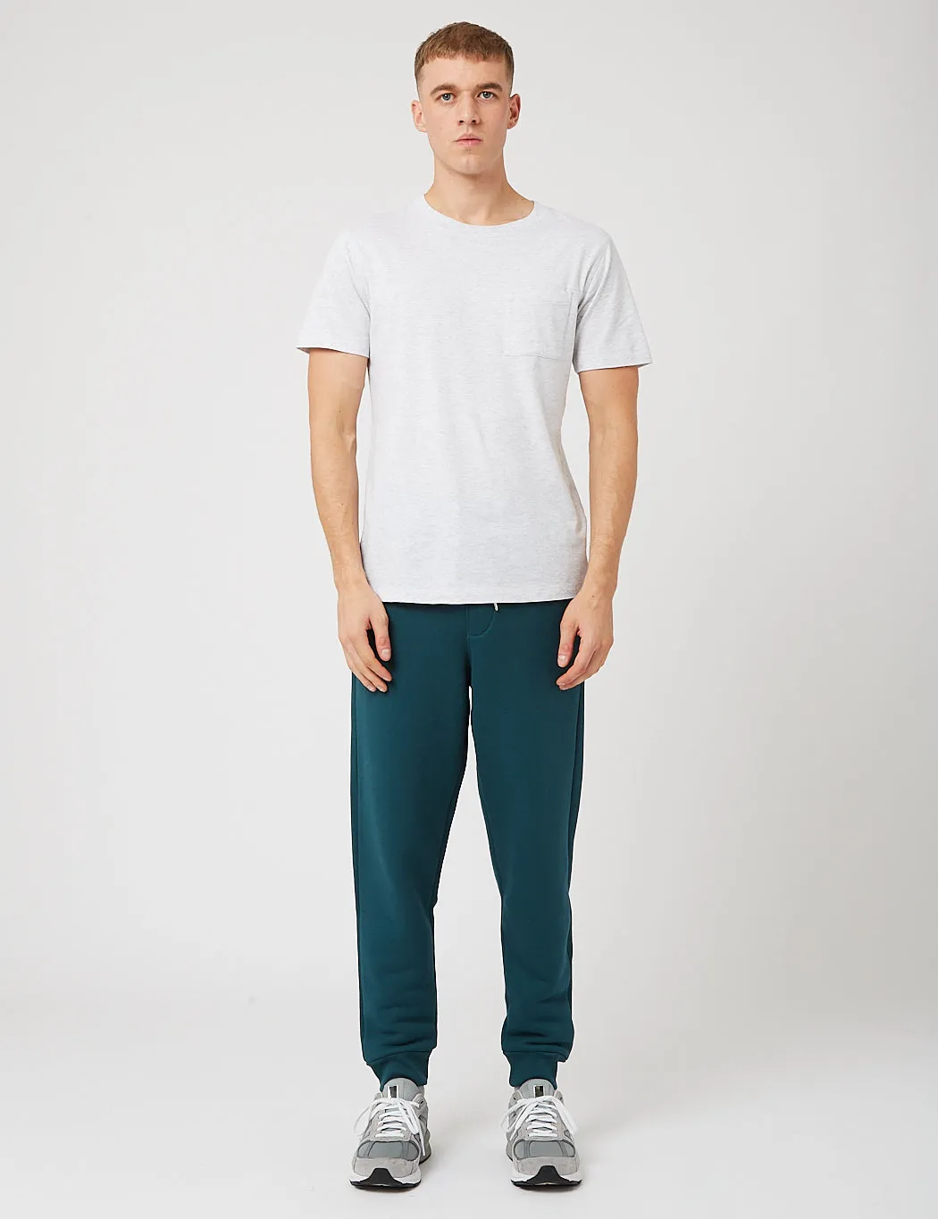 Bhode Everday Sweat Pant (Loopback) - Deep Teal sold by Article London product image thumbnail 5