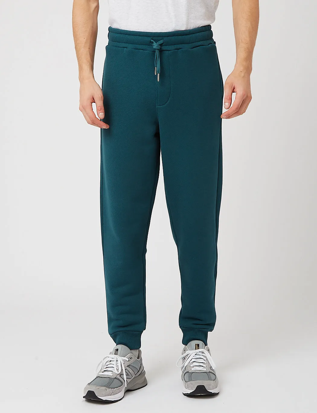 Bhode Everday Sweat Pant (Loopback) - Deep Teal sold by Article London