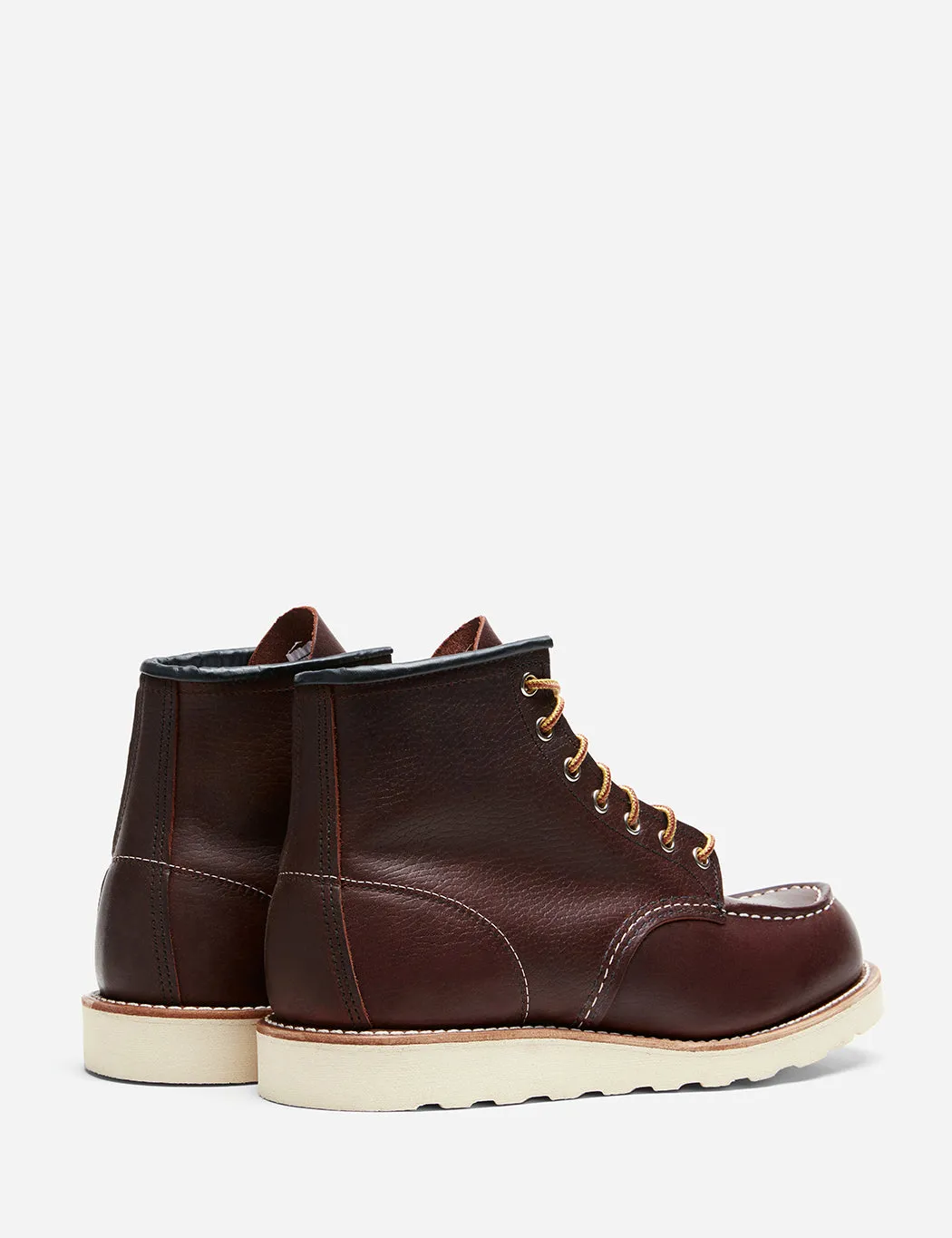 Red Wing 6" Moc Toe Boot 8138 (Leather) - Brown sold by Article London product image thumbnail 3