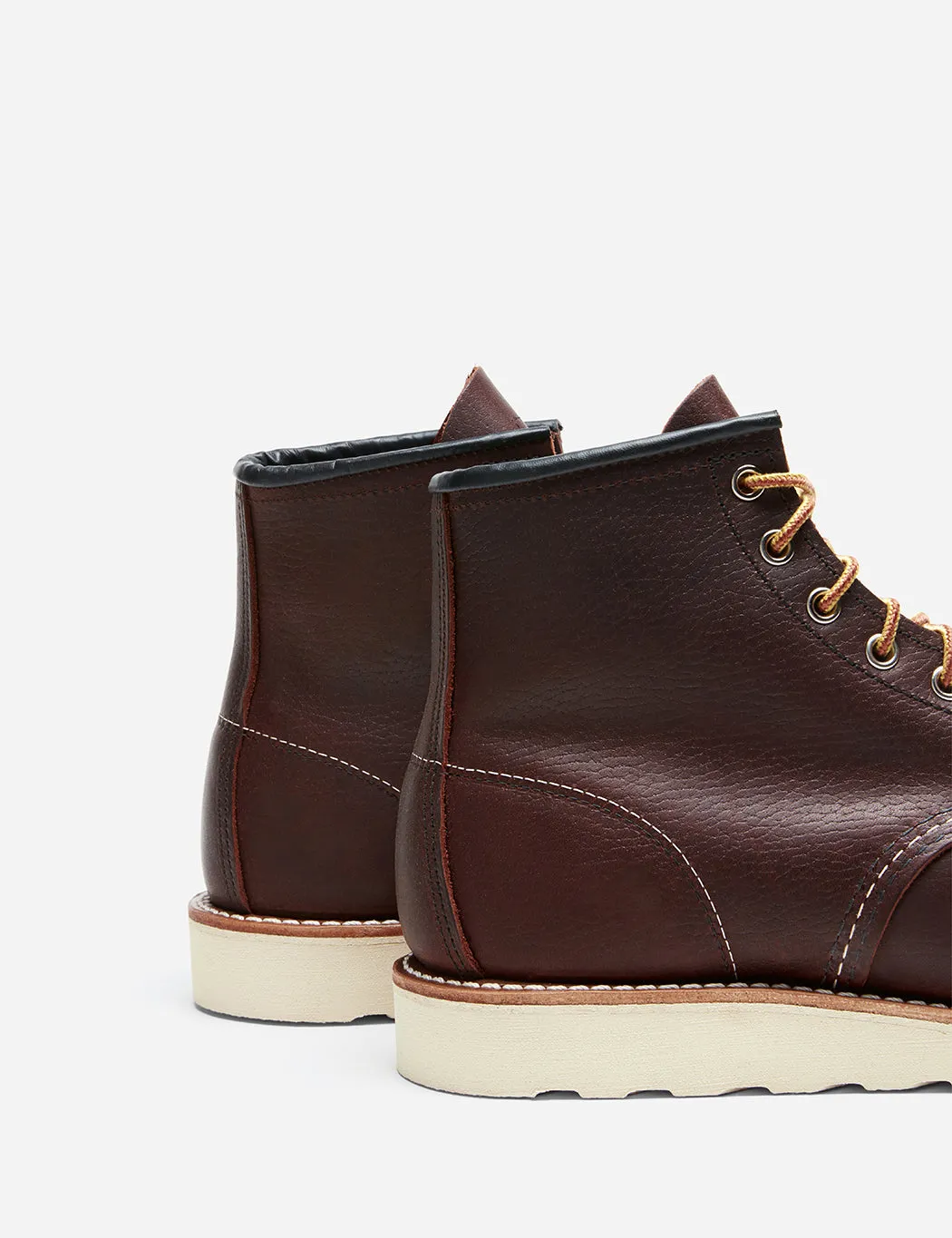 Red Wing 6" Moc Toe Boot 8138 (Leather) - Brown sold by Article London product image thumbnail 4