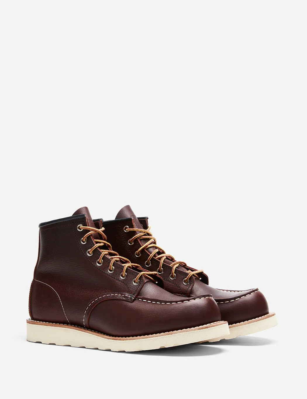 Red Wing 6" Moc Toe Boot 8138 (Leather) - Brown sold by Article London product image thumbnail 2