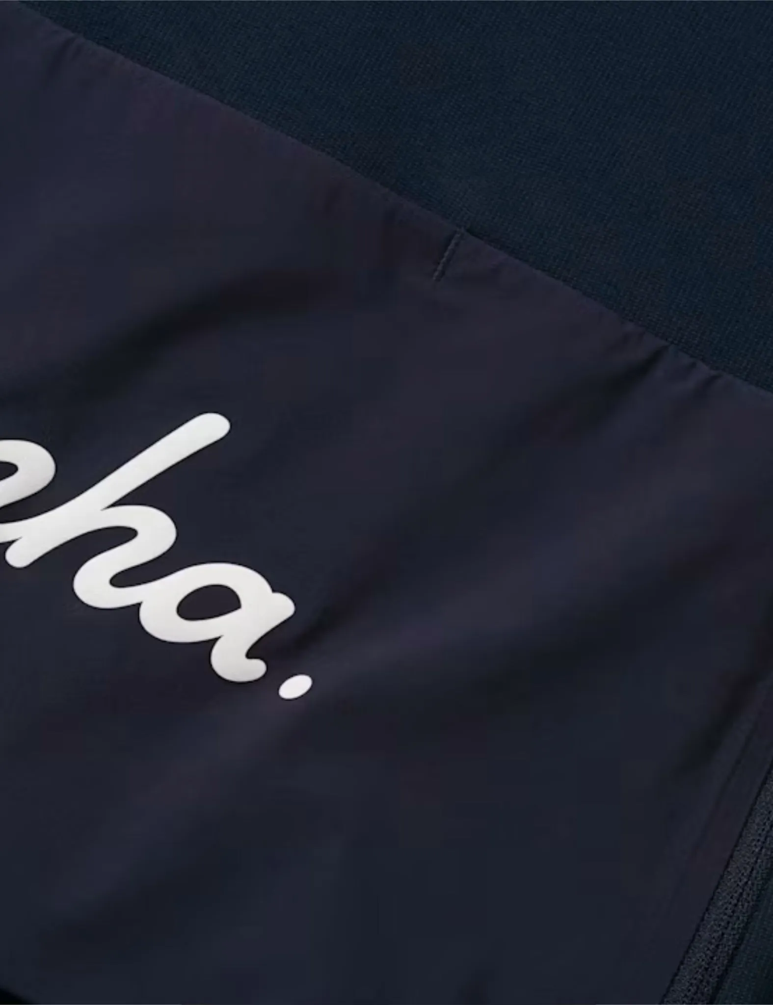 Rapha Men's Brevet Jersey - Dark Navy Blue/High-Vis Pink/White sold by Article London product image thumbnail 2
