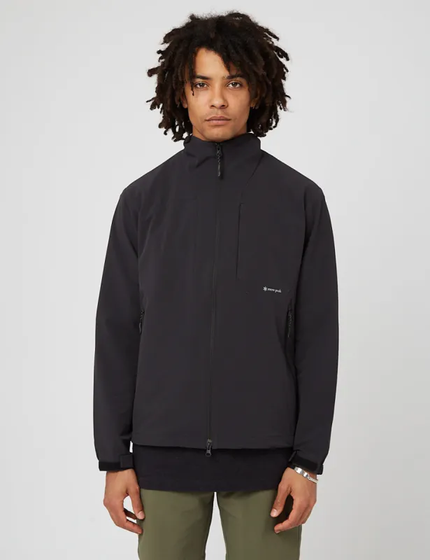 Snow Peak DWR Comfort Jacket - Black sold by Article London