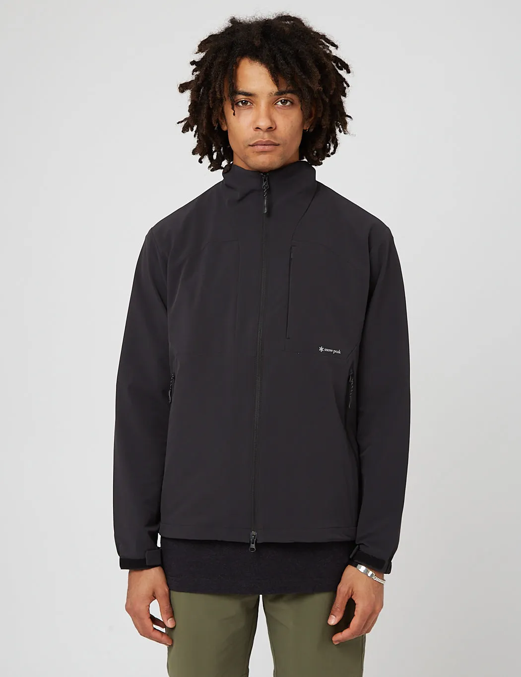Snow Peak DWR Comfort Jacket - Black sold by Article London