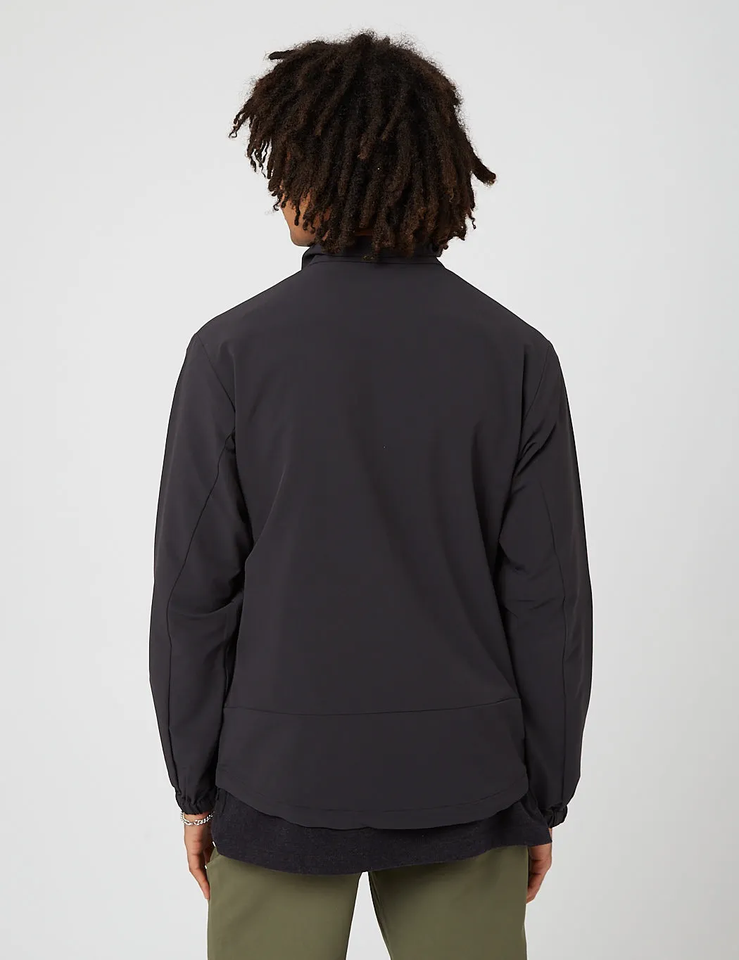 Snow Peak DWR Comfort Jacket - Black sold by Article London product image thumbnail 3