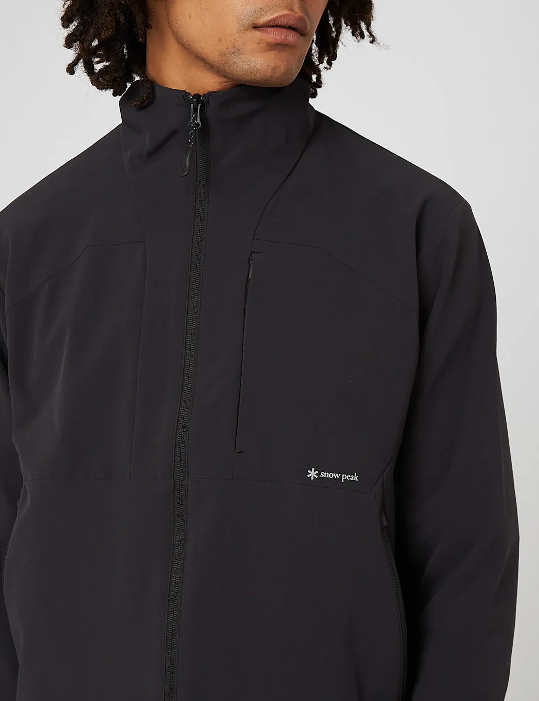 Snow Peak DWR Comfort Jacket - Black sold by Article London product image thumbnail 2