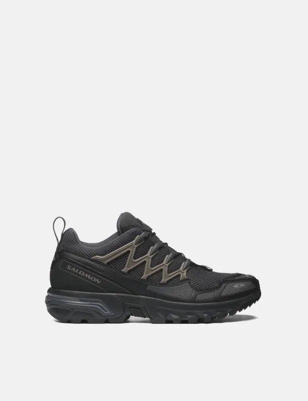 Salomon ACS + SEASONAL Trainers - Asphalt/Black/Falcon sold by Article London