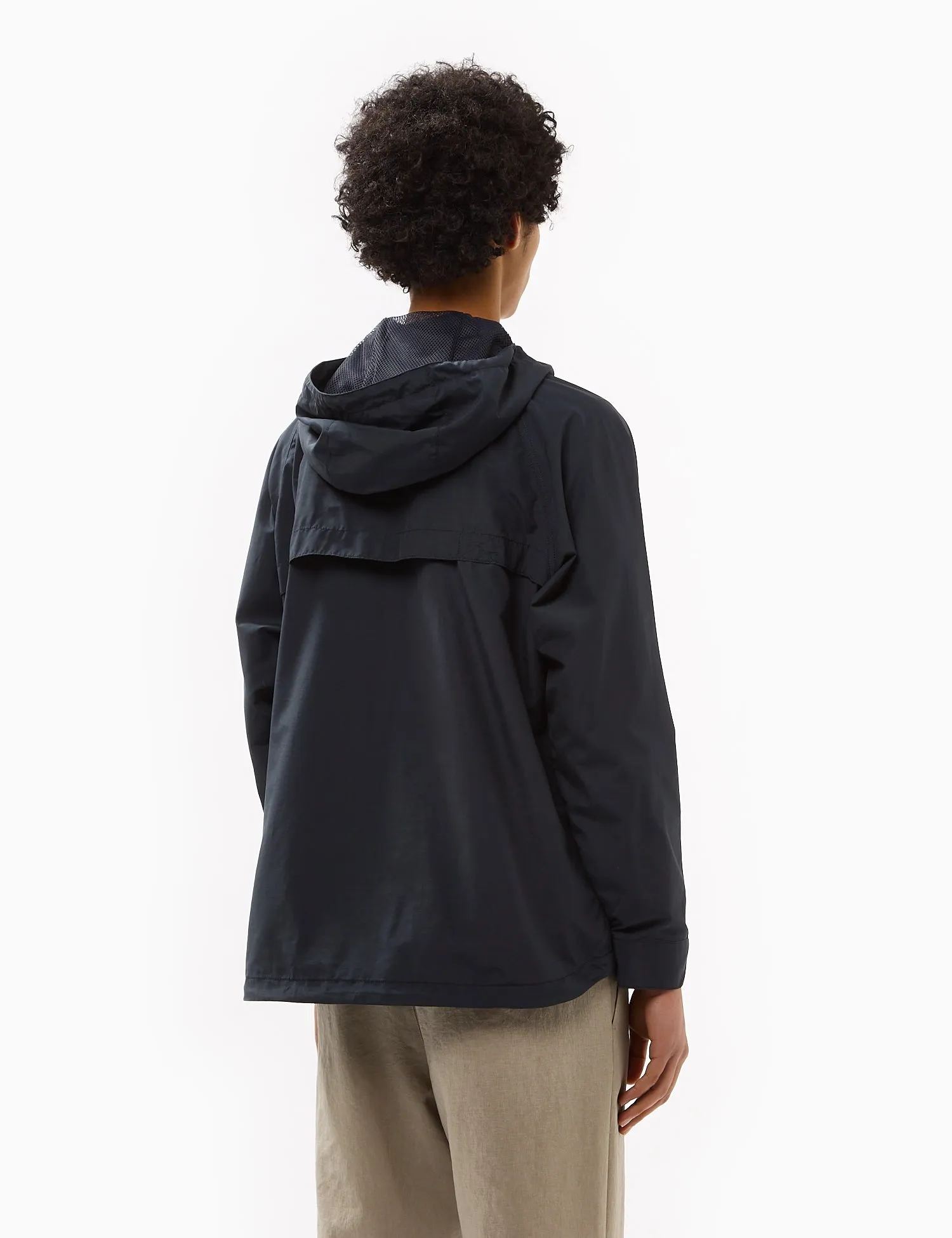 Snow Peak Light Mountain Cloth Zip Up Parka - Midnight Blue sold by Article London product image thumbnail 4
