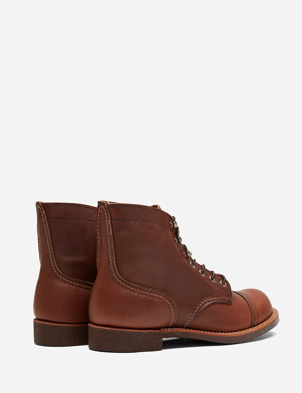 Red Wing Heritage 6" Iron Ranger Boots (8111) - Amber Brown Harness sold by Article London product image thumbnail 5