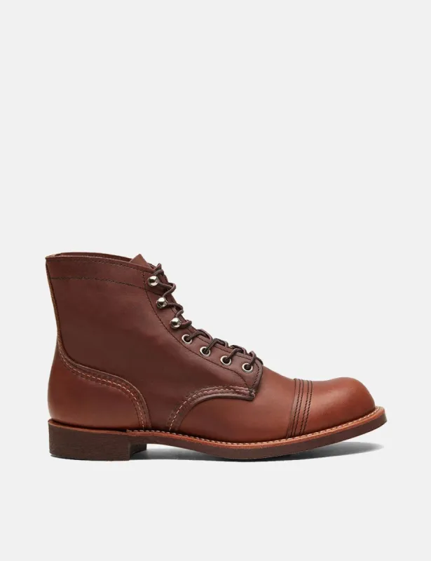 Red Wing Heritage 6" Iron Ranger Boots (8111) - Amber Brown Harness sold by Article London