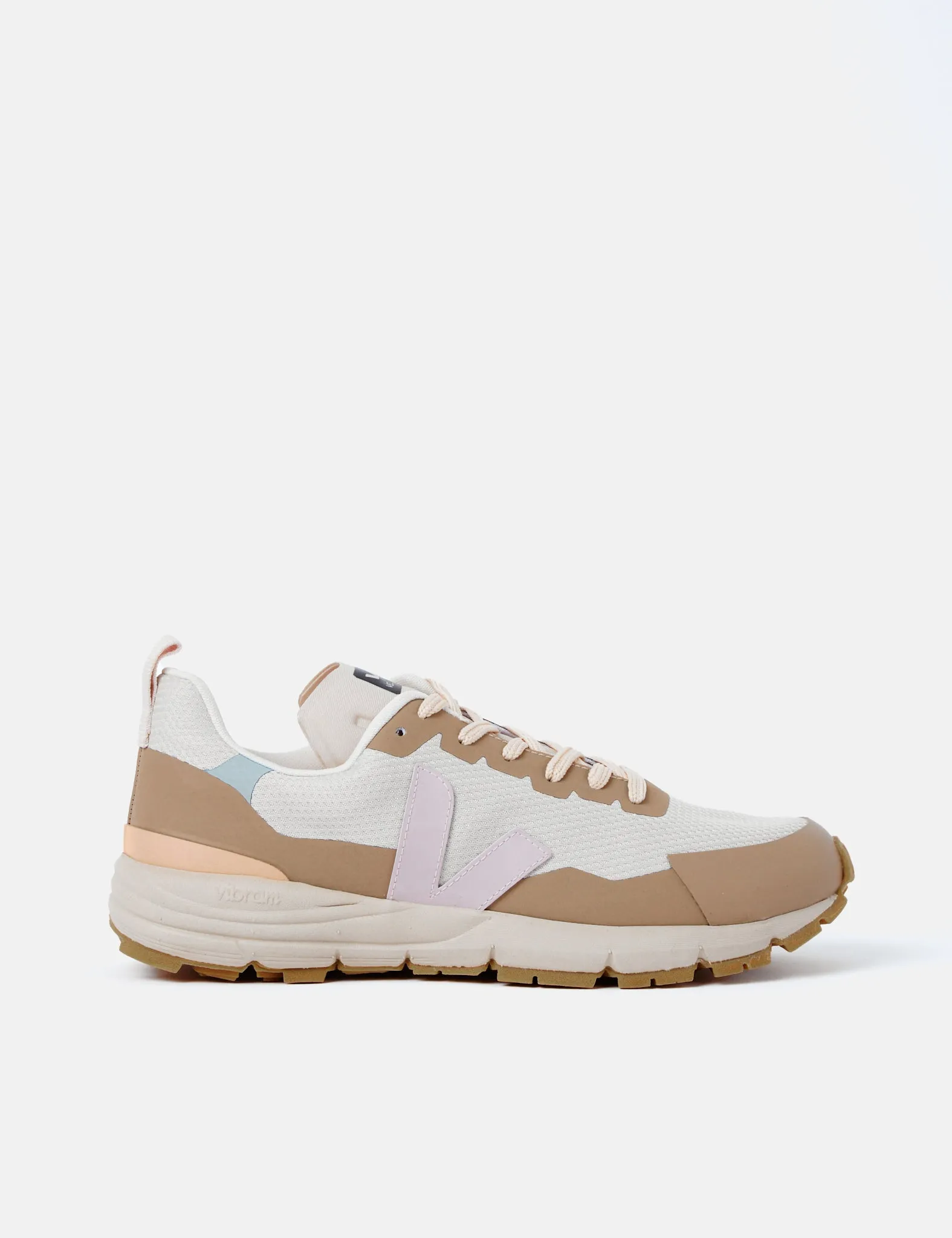 Women's Veja Dekkan Alveomesh Trainers - Natural/Parme sold by Article London