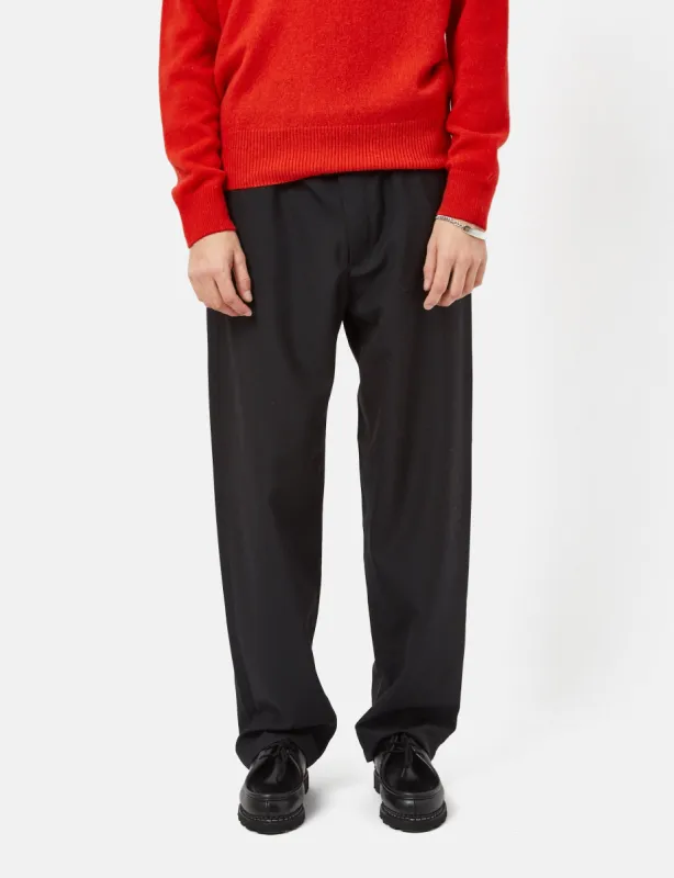 Sunflower Soft Trousers - Black sold by Article London