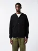 Universal Works Cardigan (Wool) - Black sold by Article London