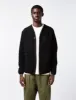 Universal Works Cardigan (Wool) - Black sold by Article London