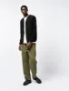 Universal Works Cardigan (Wool) - Black sold by Article London