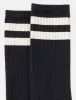 Nudie Amundsson RTW Socks - Navy Blue sold by Article London