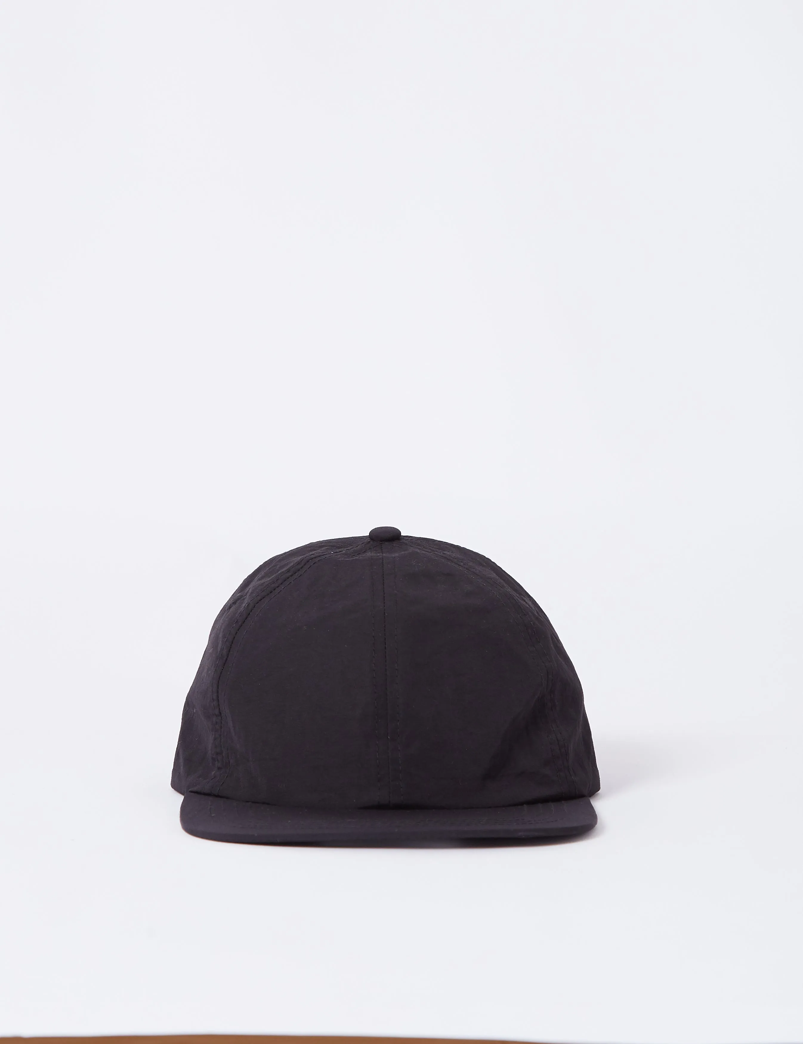 Bhode 6-Panel Cap (Nylon) - Black sold by Article London product image thumbnail 3