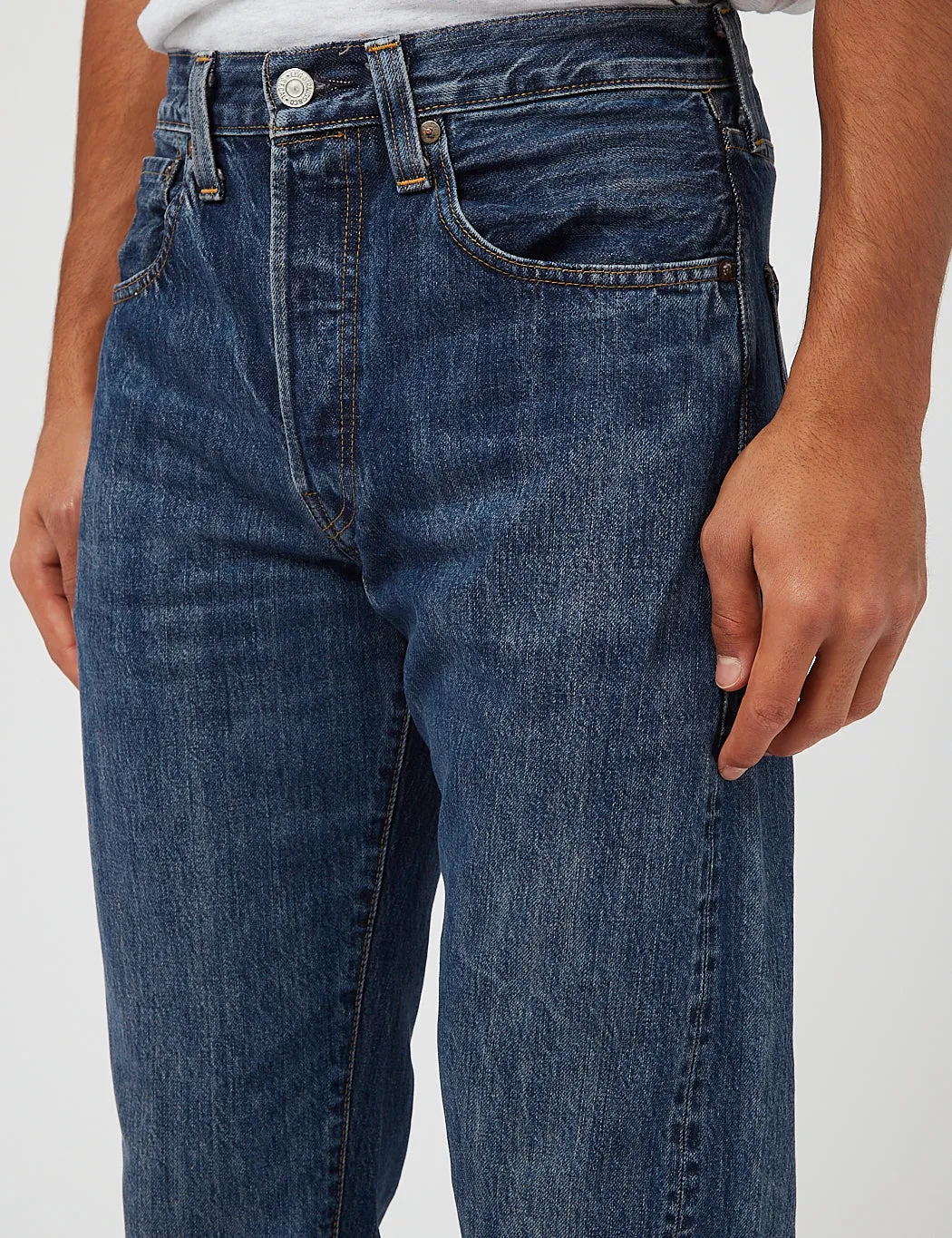 Levis Vintage Clothing 1947 501 Jeans - The Runaway sold by Article London product image thumbnail 4