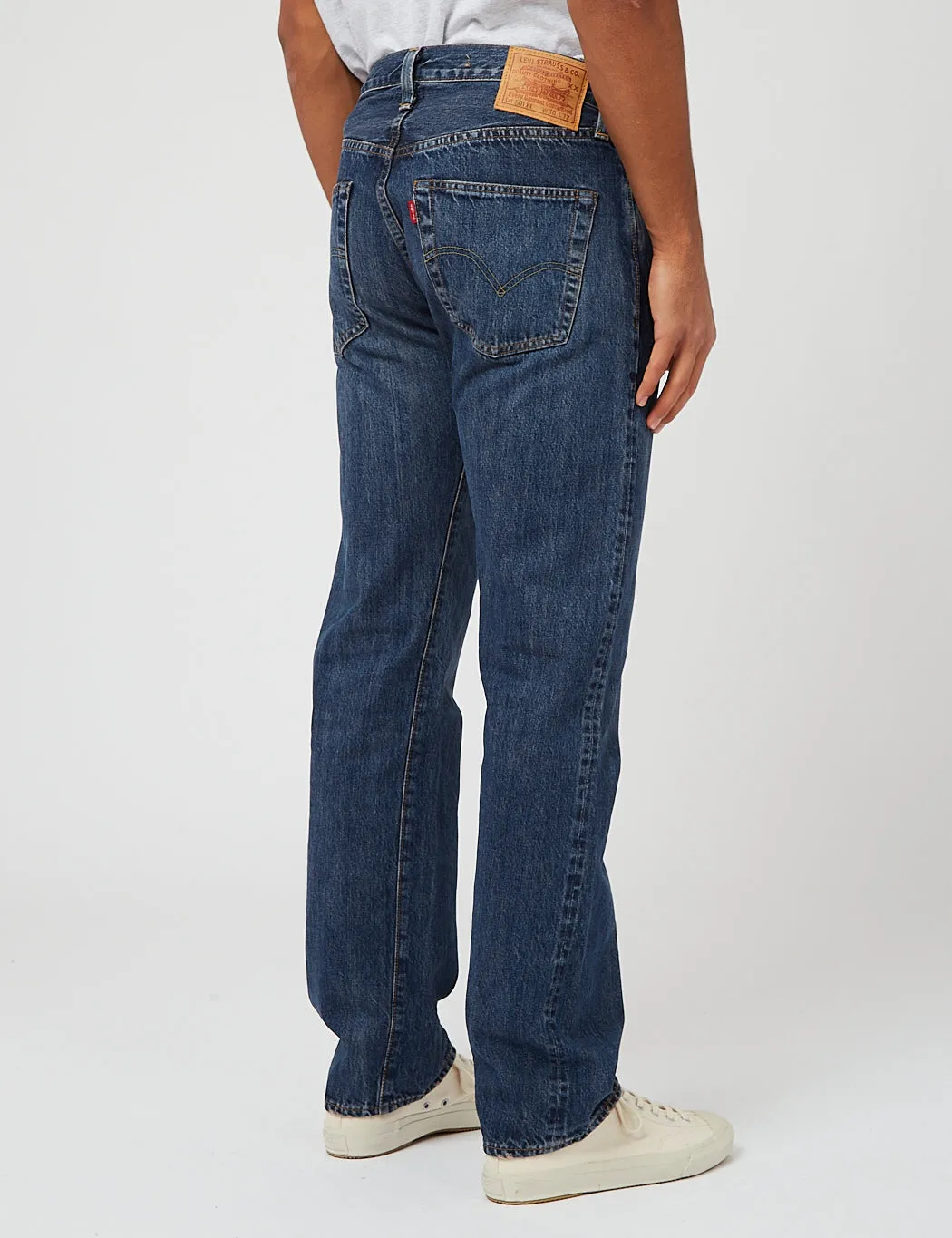 Levis Vintage Clothing 1947 501 Jeans - The Runaway sold by Article London product image thumbnail 5