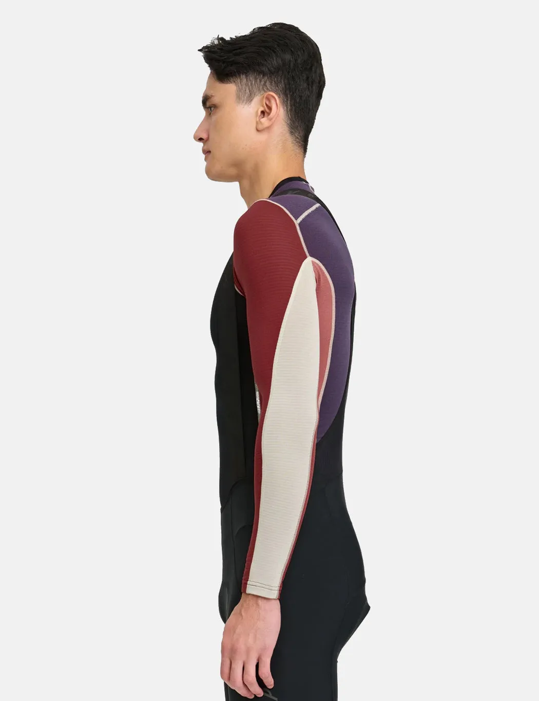MAAP Thermal Base Layer Long Sleeve T-Shirt - Black/Rose/Fog sold by Article London product image thumbnail 4