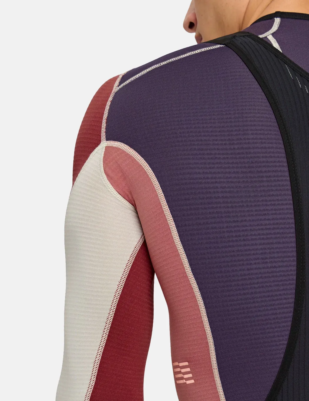 MAAP Thermal Base Layer Long Sleeve T-Shirt - Black/Rose/Fog sold by Article London product image thumbnail 2