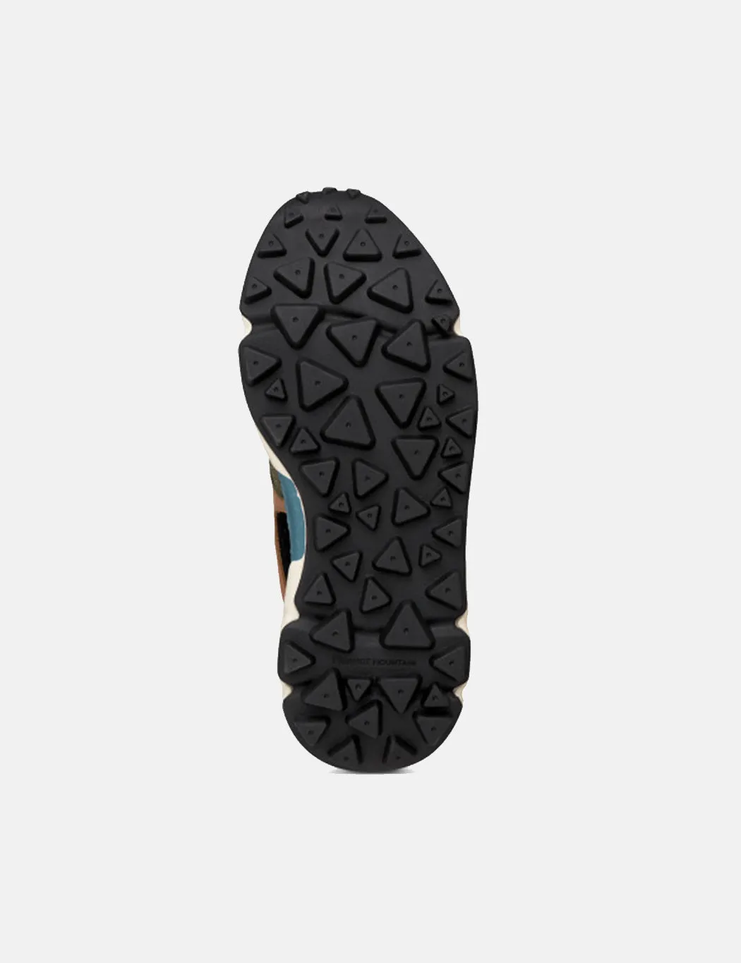 Flower Mountain Yamano 3 (Suede/Nylon) - Military Green/Black sold by Article London product image thumbnail 4