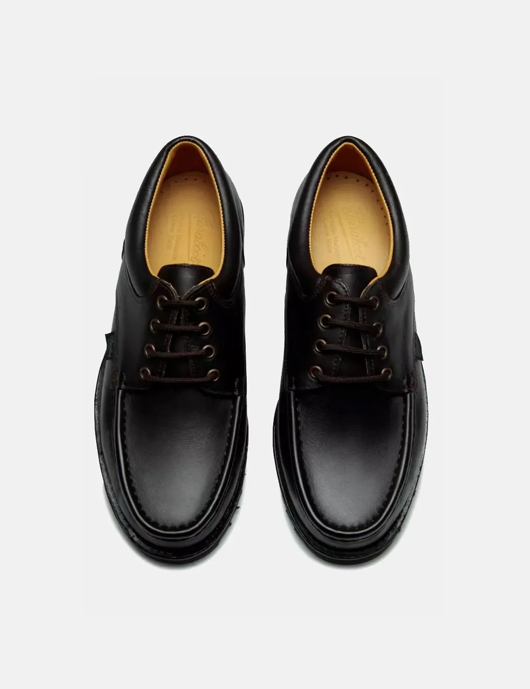 Paraboot Thiers Sport Shoes (Marron) - Brown sold by Article London product image thumbnail 4