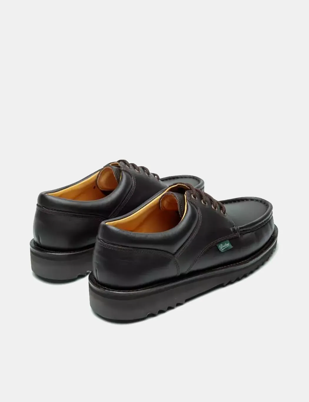 Paraboot Thiers Sport Shoes (Marron) - Brown sold by Article London product image thumbnail 3