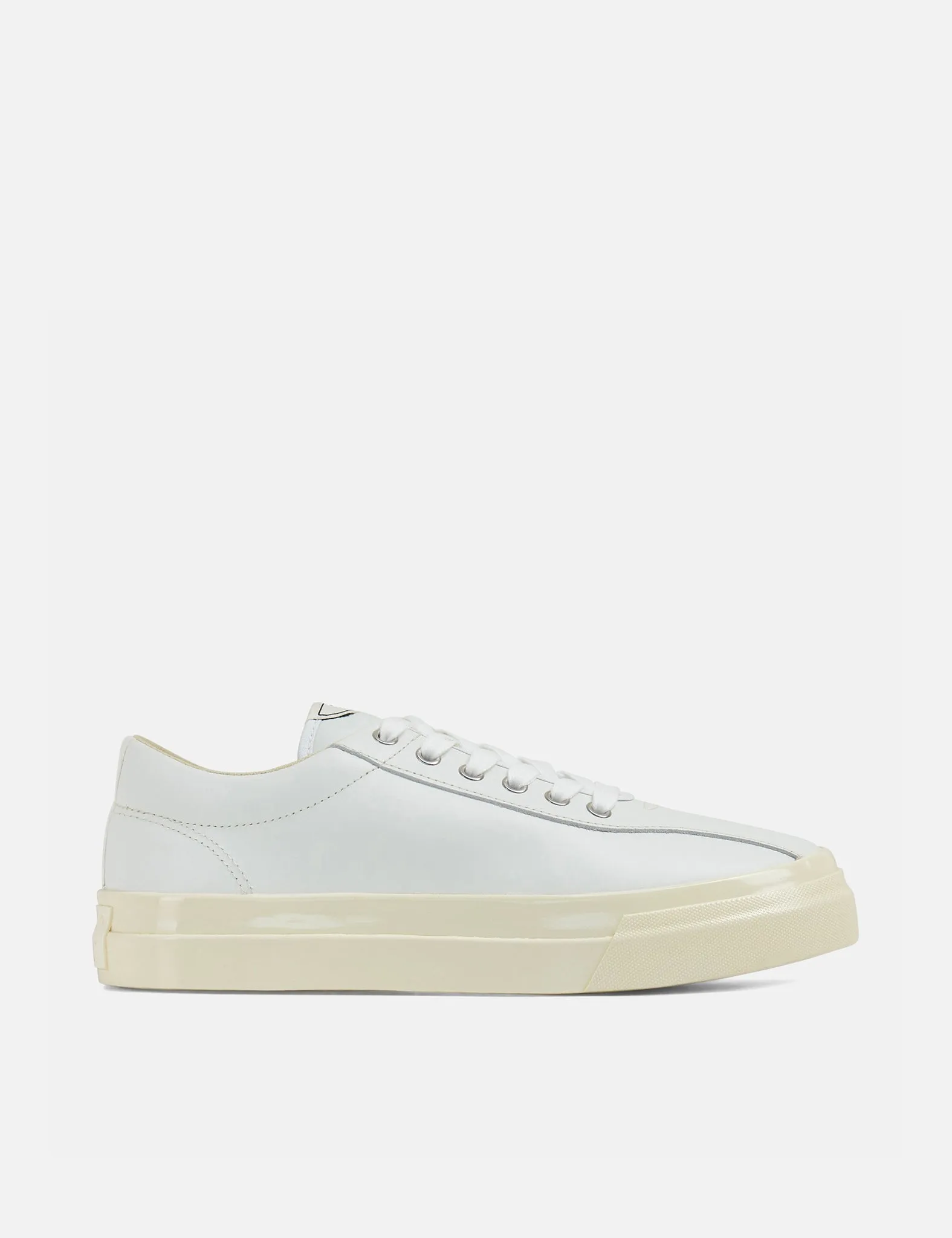 Stepney Workers Club Dellow M Trainers (Leather) - White sold by Article London