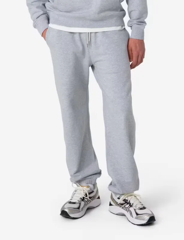 Rapha Men's Sweat Pants (Cotton) - Light Grey Marl/Grey sold by Article London